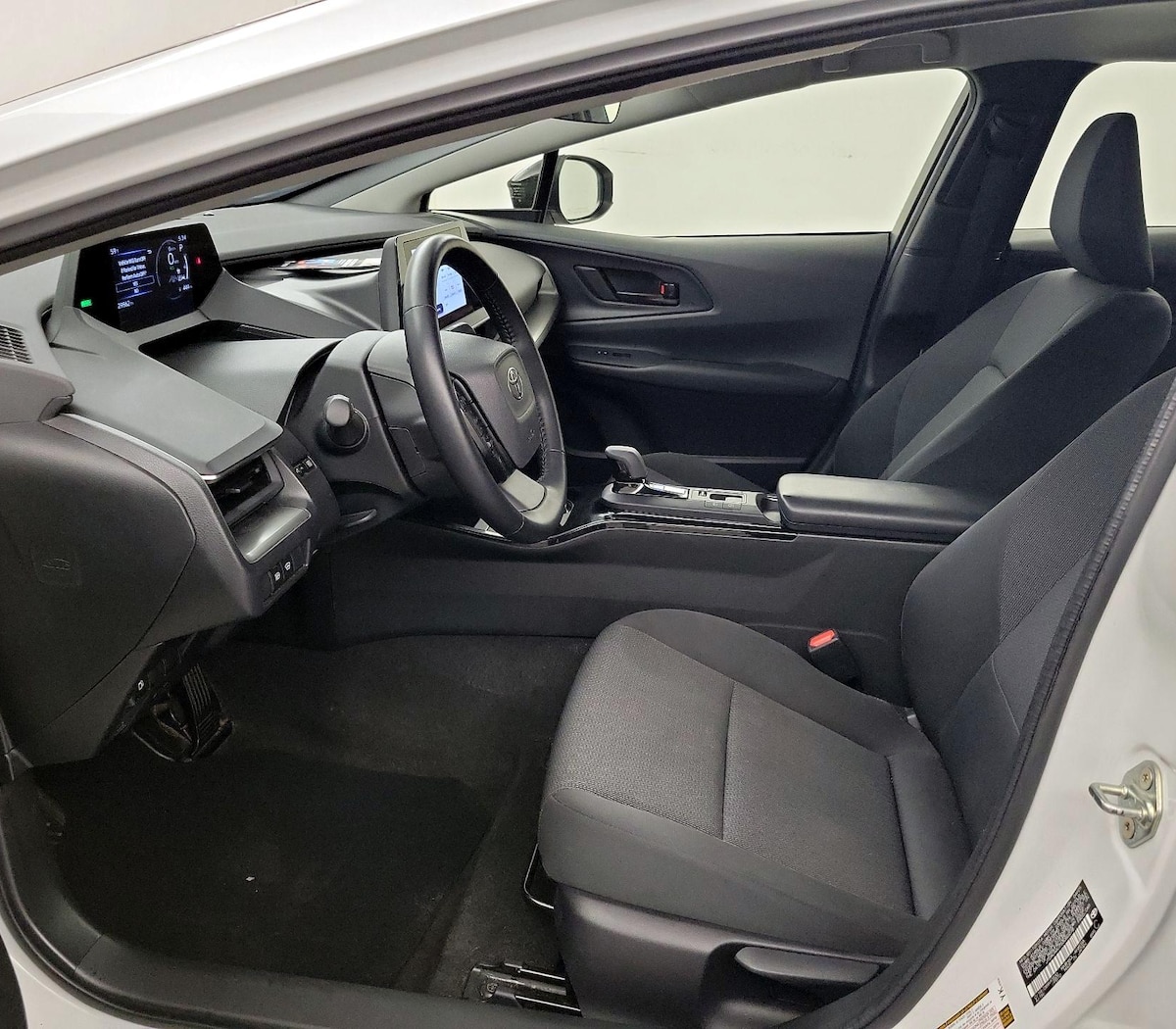 Front Driver Compartment