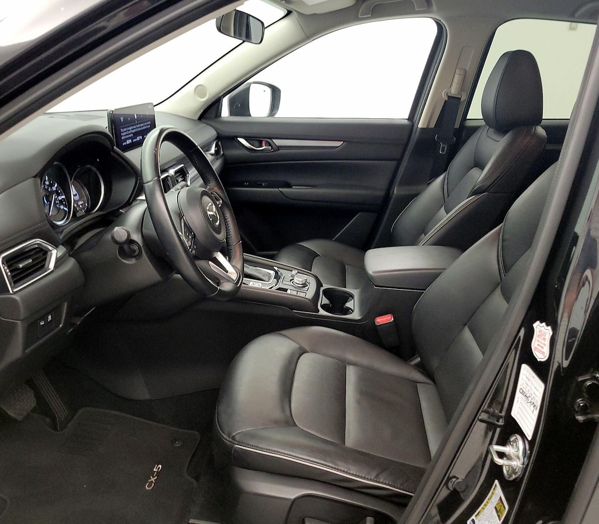Front Driver Compartment
