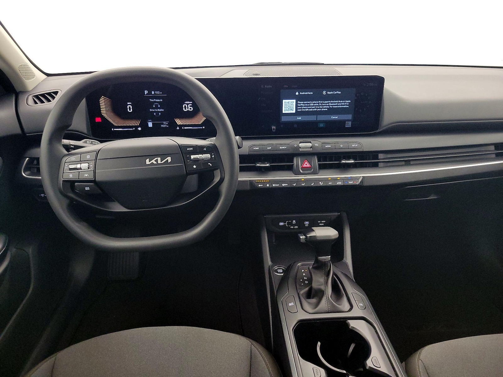 Apple CarPlay® & Android Auto™