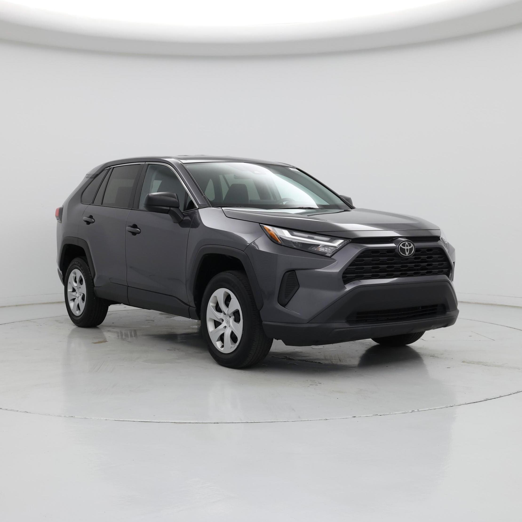 Gray 2025 Toyota RAV4 SUV / Crossover Front-Wheel Drive Automatic