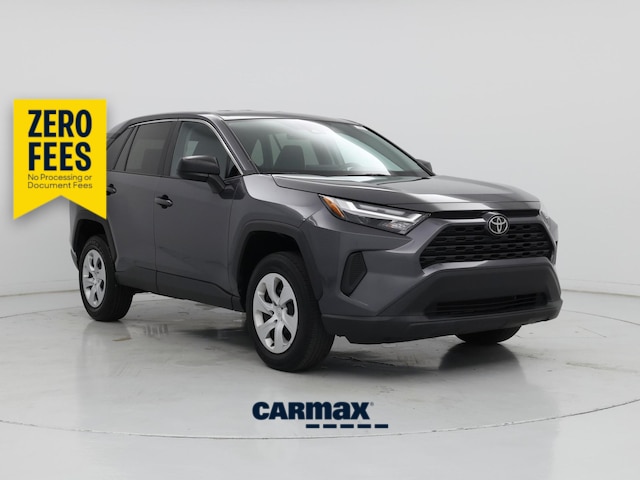Gray 2025 Toyota RAV4 SUV / Crossover Front-Wheel Drive Automatic