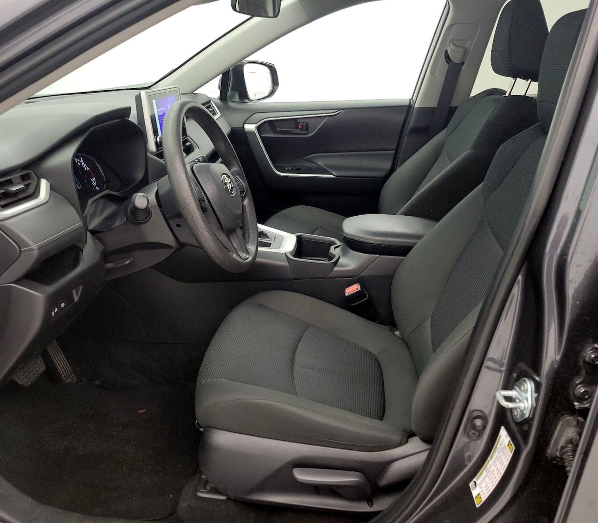 Front Driver Compartment
