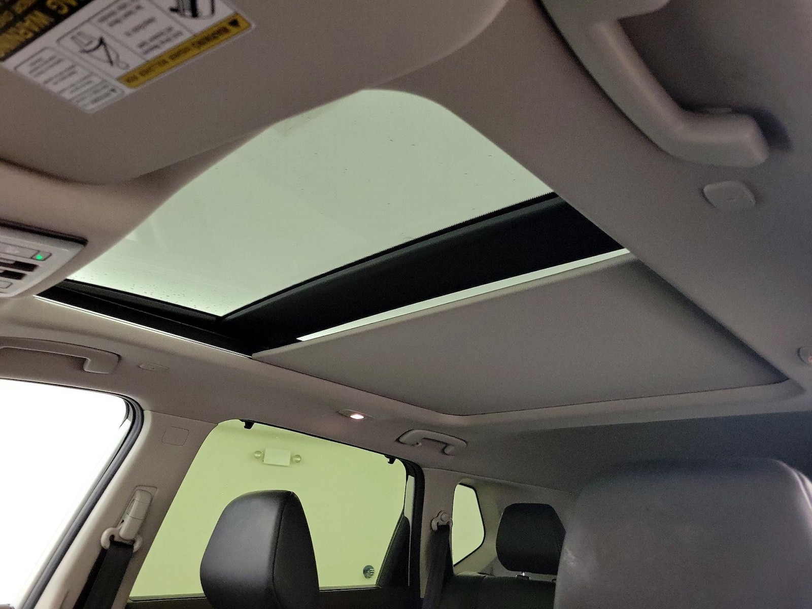 Panoramic Sunroof