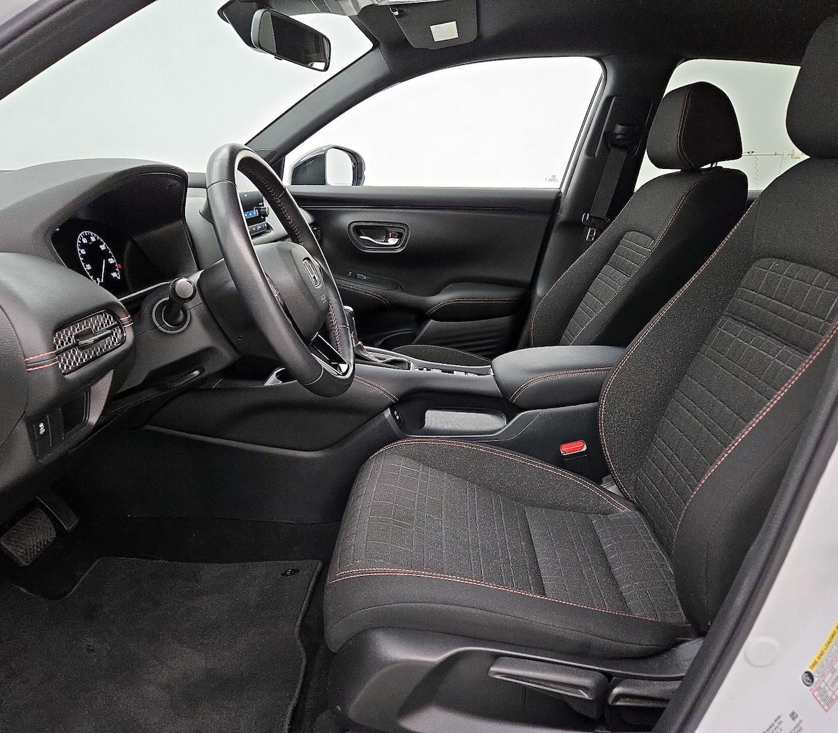 Front Driver Compartment