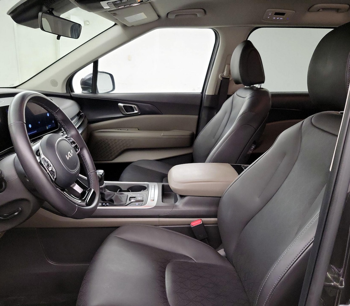 Front Driver Compartment