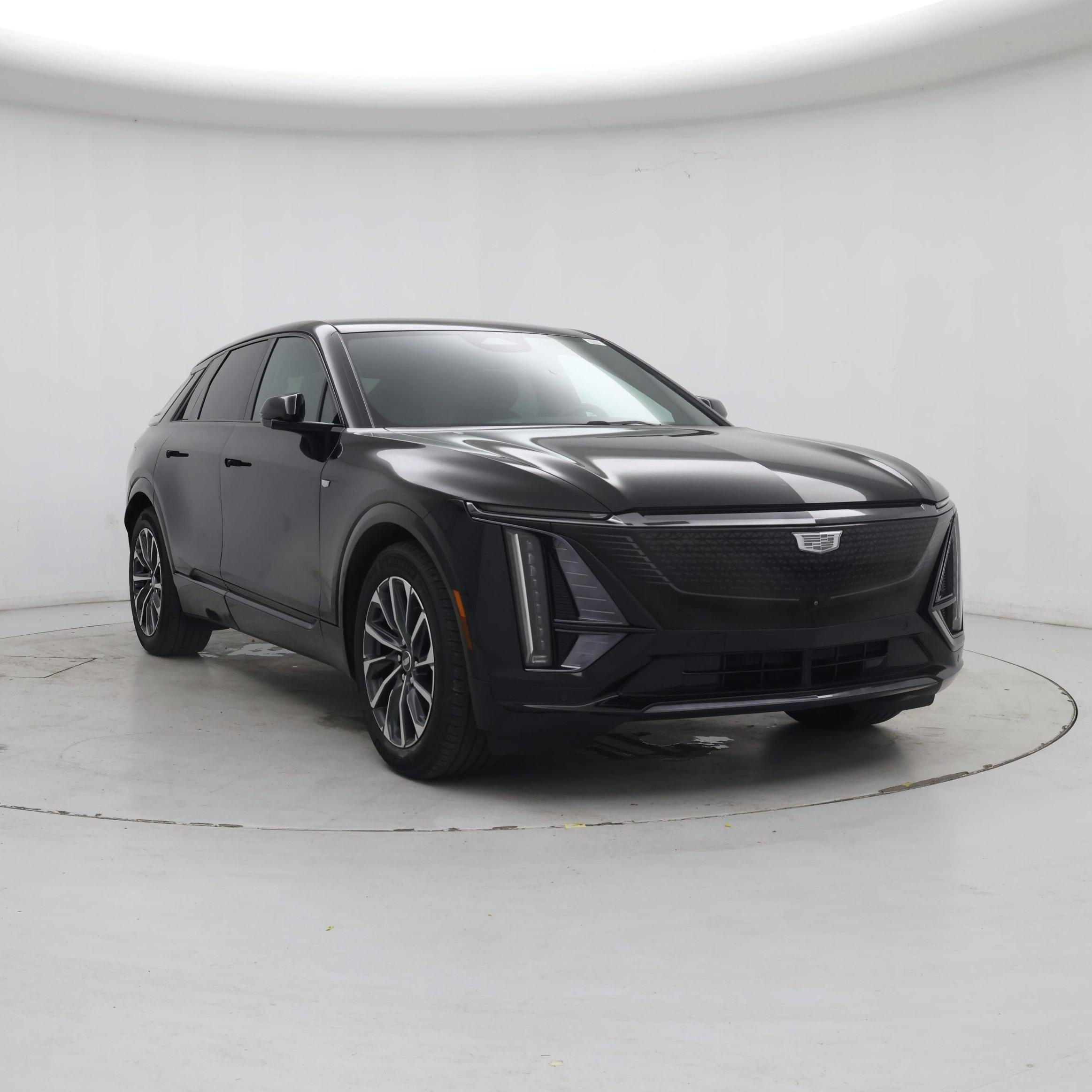 Black 2024 Cadillac LYRIQ SUV / Crossover All-Wheel Drive Automatic