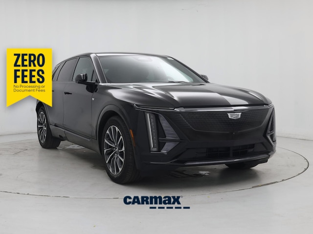 Black 2024 Cadillac LYRIQ SUV / Crossover All-Wheel Drive Automatic