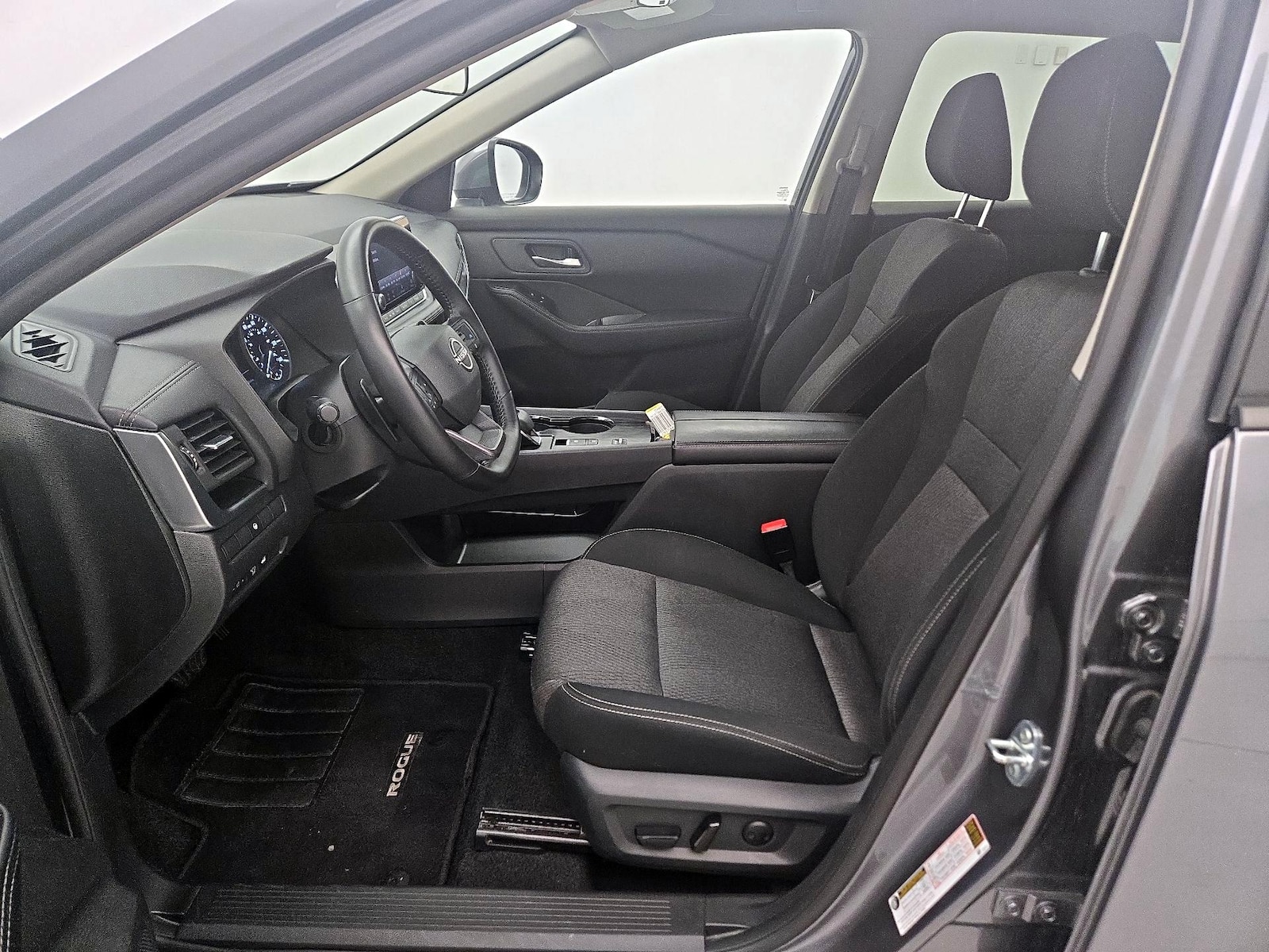 Power Seat(s) & Side Airbags