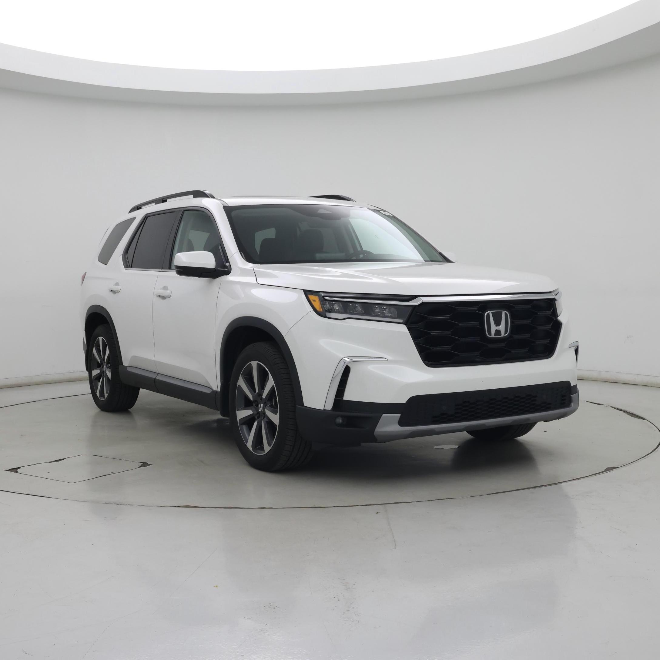 White 2025 Honda Pilot SUV / Crossover All-Wheel Drive Automatic