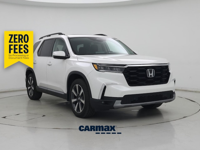White 2025 Honda Pilot SUV / Crossover All-Wheel Drive Automatic