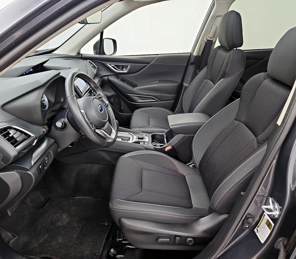 Front Driver Compartment