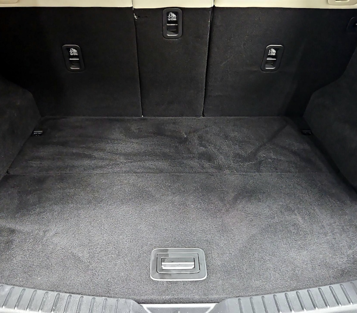 Trunk/Cargo (Seats Up)
