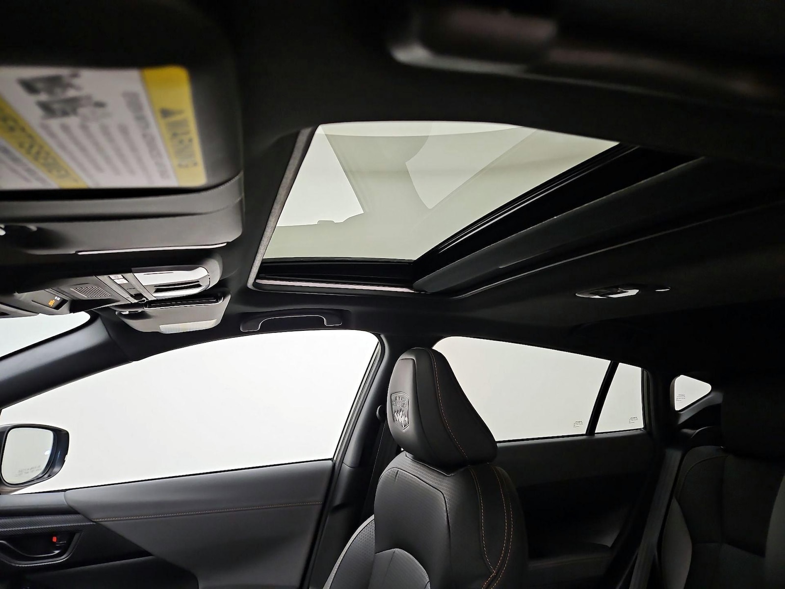 Sunroof(s) & Overhead Airbags
