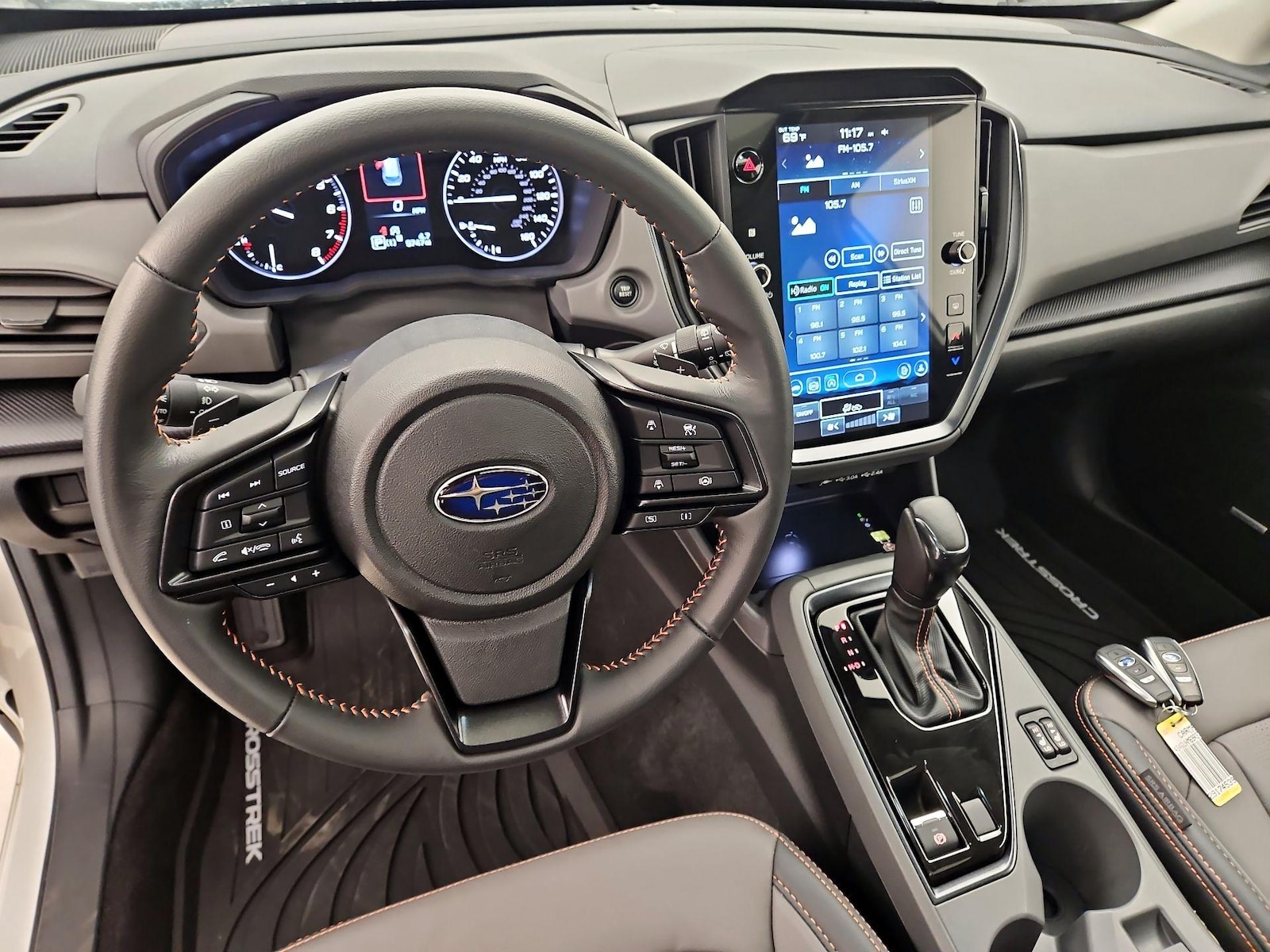 Apple CarPlay® & Android Auto™