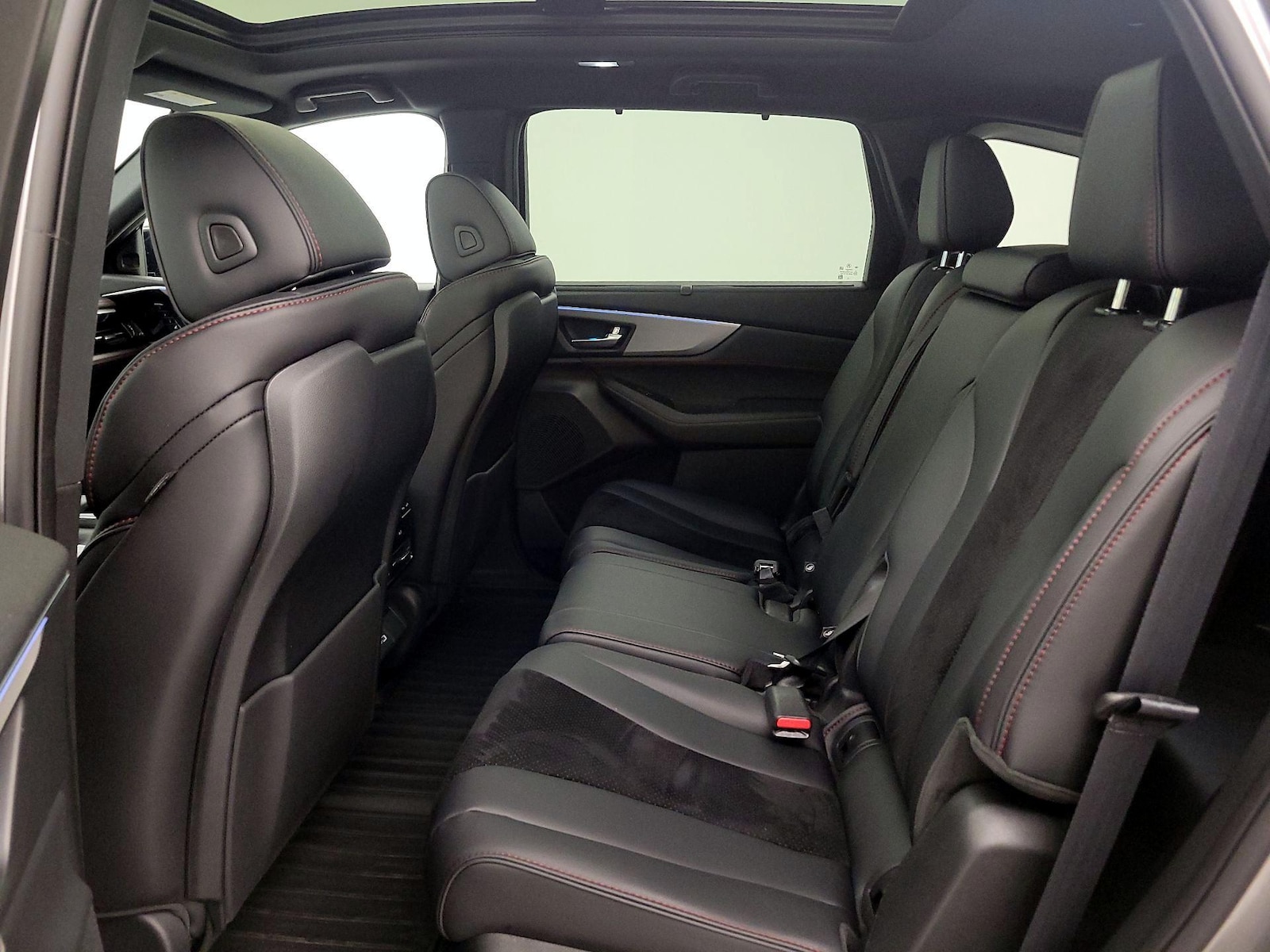 Rear Air Conditioning