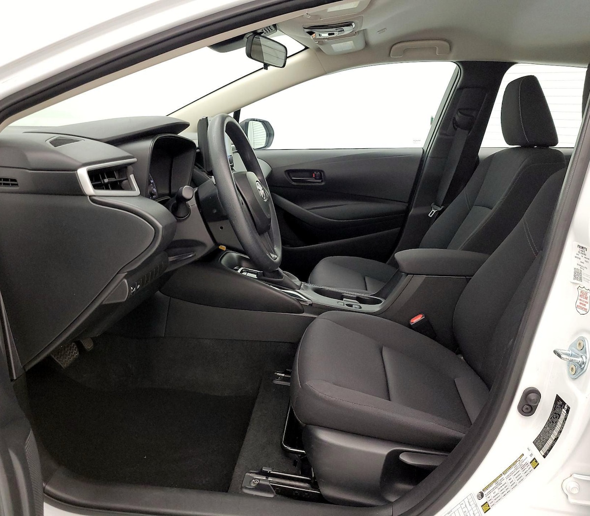 Front Driver Compartment