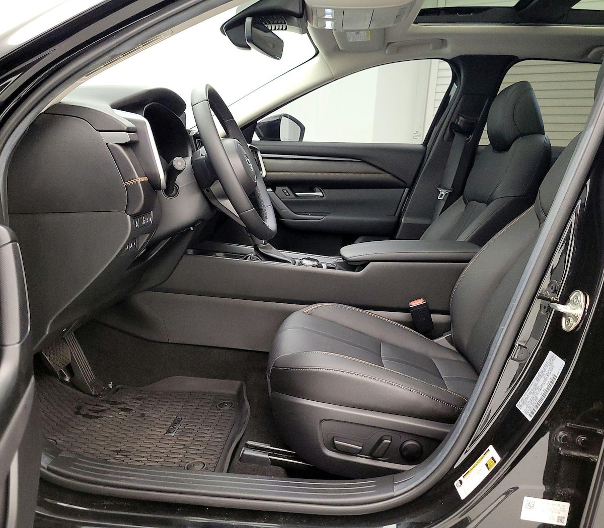 Front Driver Compartment