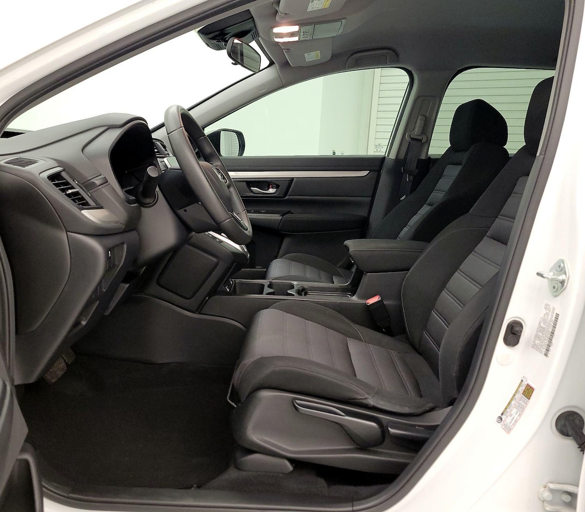 Front Driver Compartment