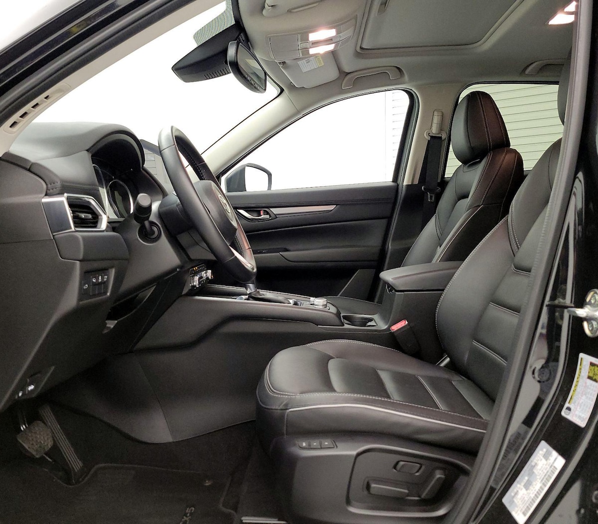 Front Driver Compartment