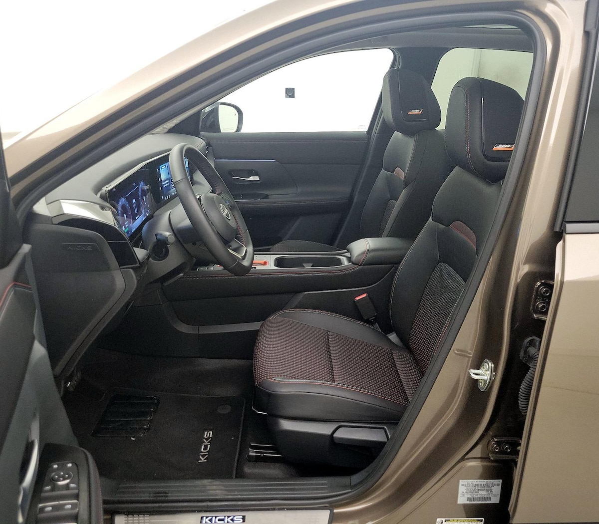 Front Driver Compartment