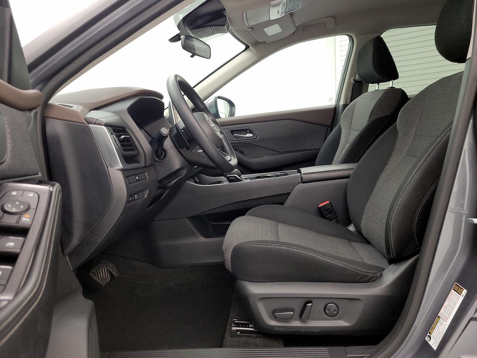 Power Seat(s) & Side Airbags