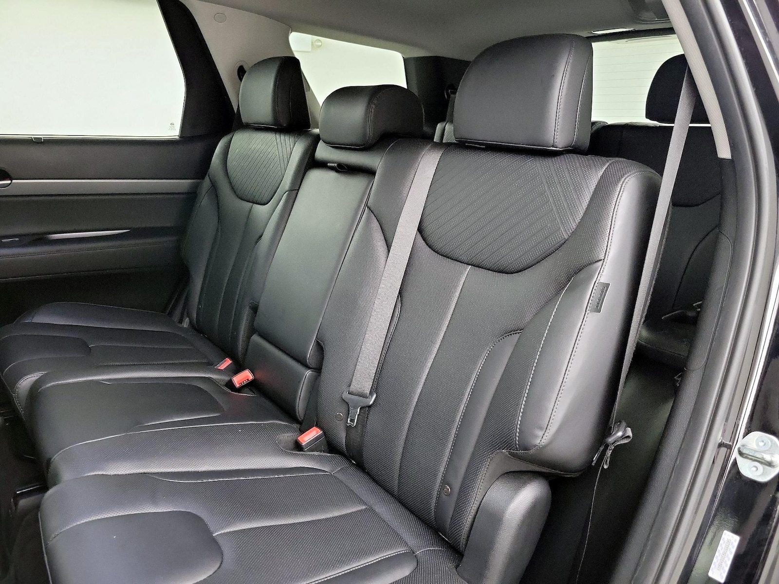 Rear Air Conditioning