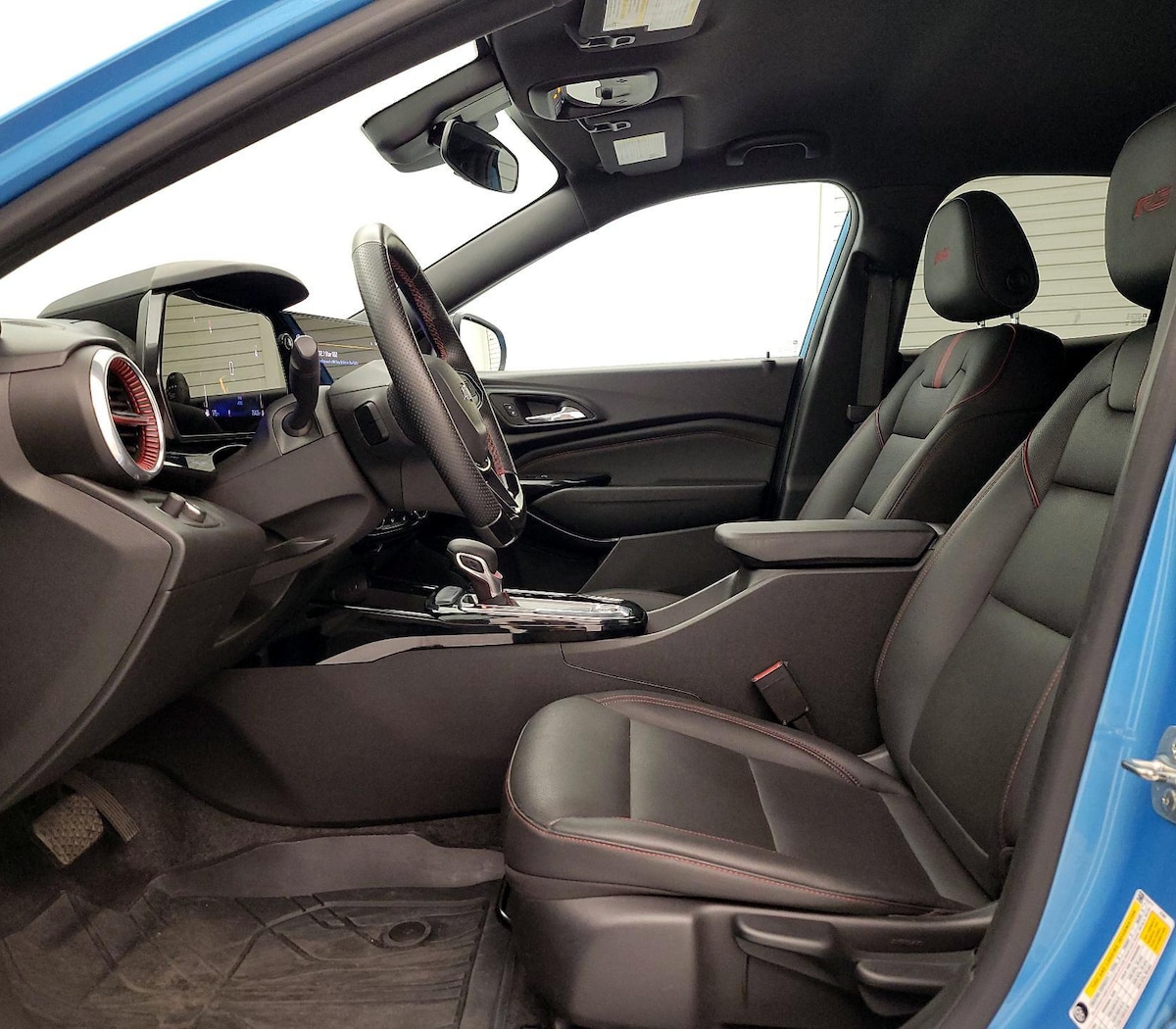 Front Driver Compartment