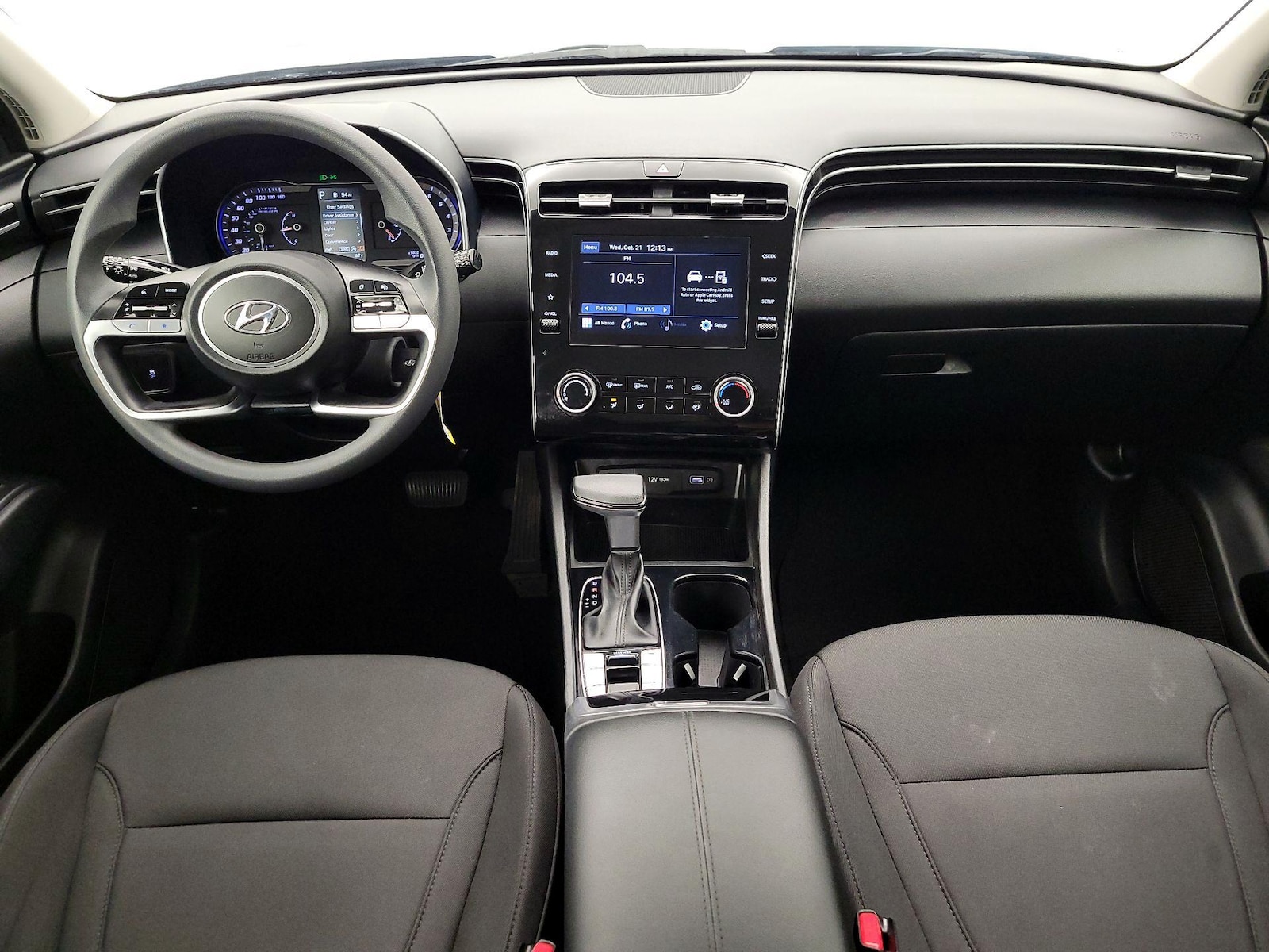 Apple CarPlay® & Android Auto™