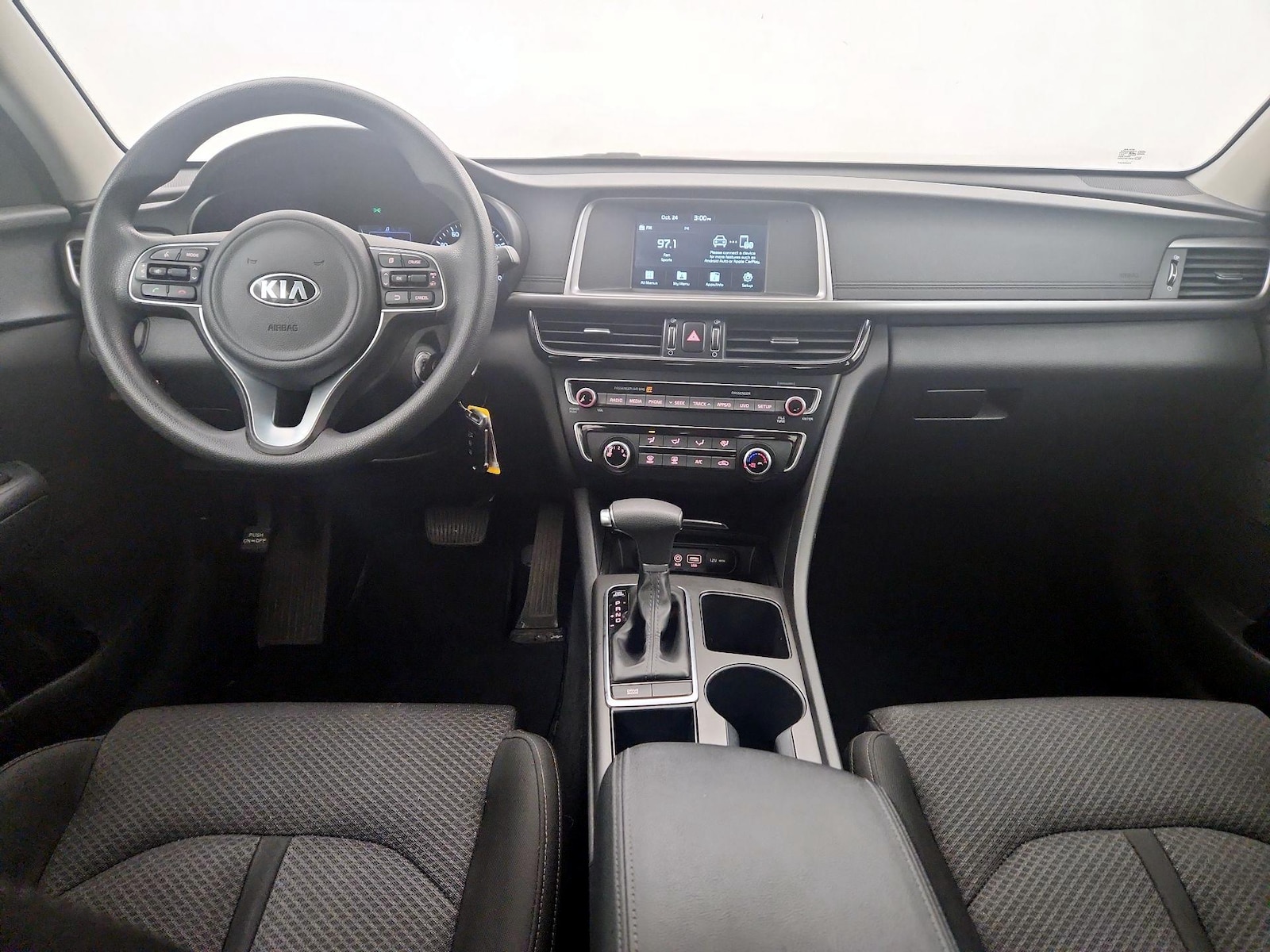 Apple CarPlay® & Android Auto™