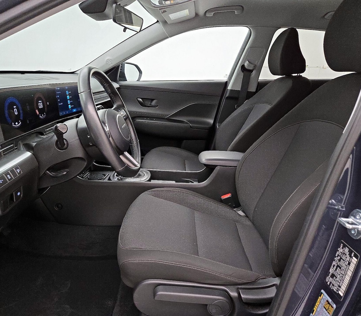 Front Driver Compartment