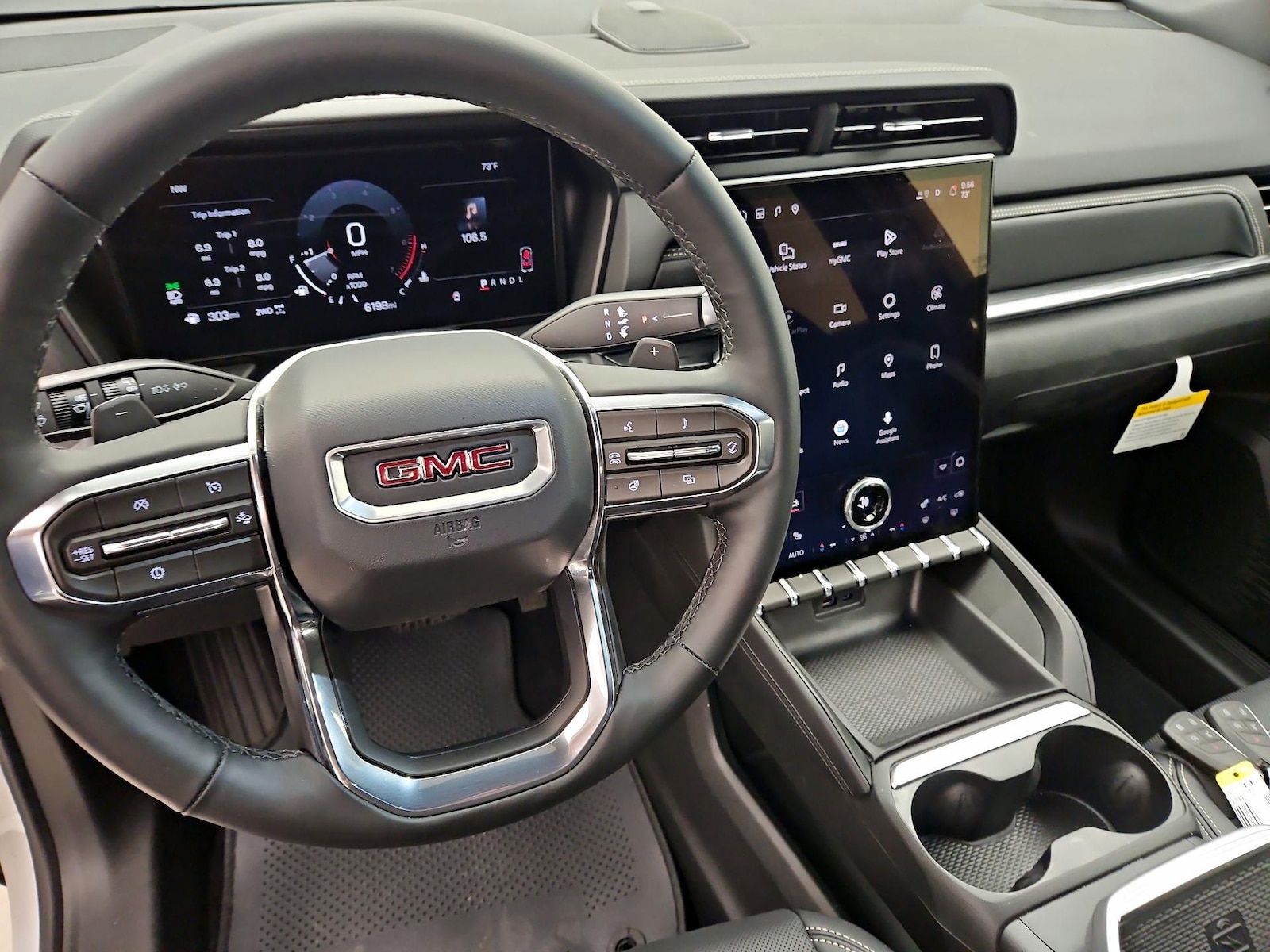 Apple CarPlay® & Android Auto™