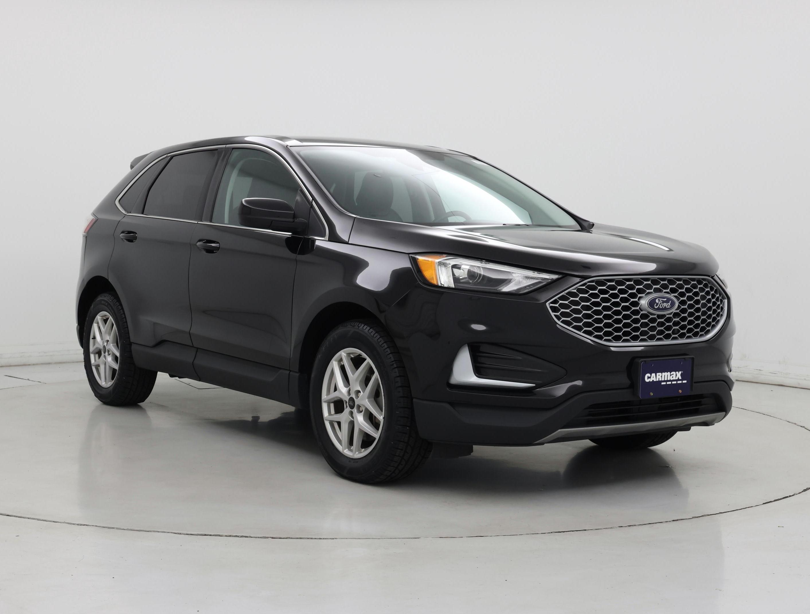 Black 2023 Ford Edge SUV / Crossover All-Wheel Drive Automatic