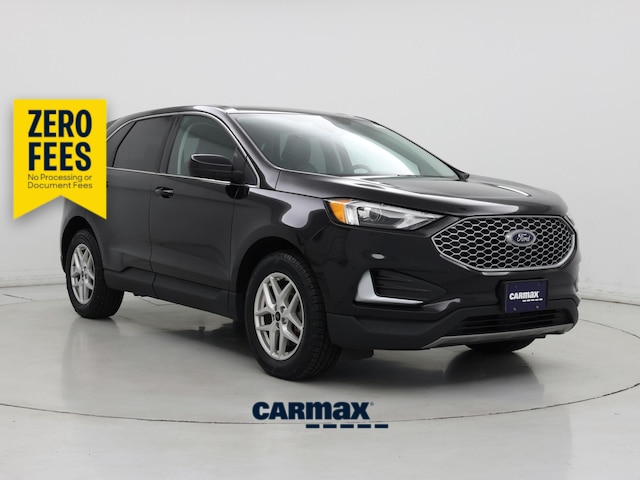 Black 2023 Ford Edge SUV / Crossover All-Wheel Drive Automatic