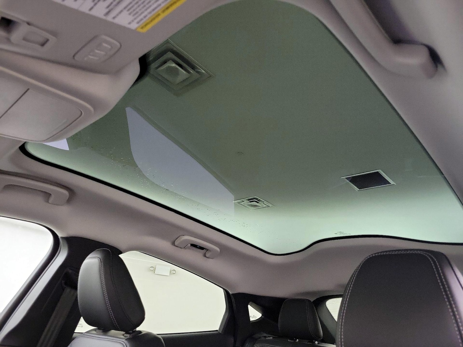 Skylight(s) & Overhead Airbags