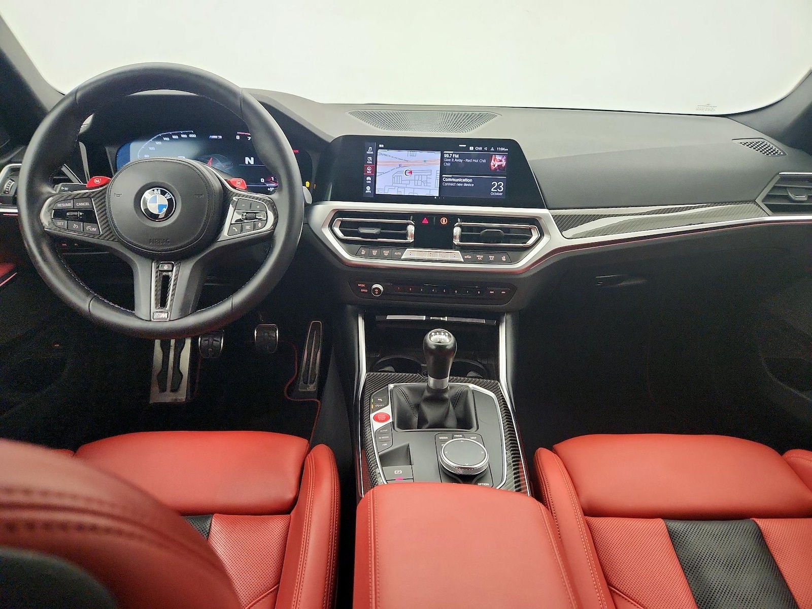 Apple CarPlay® & Android Auto™