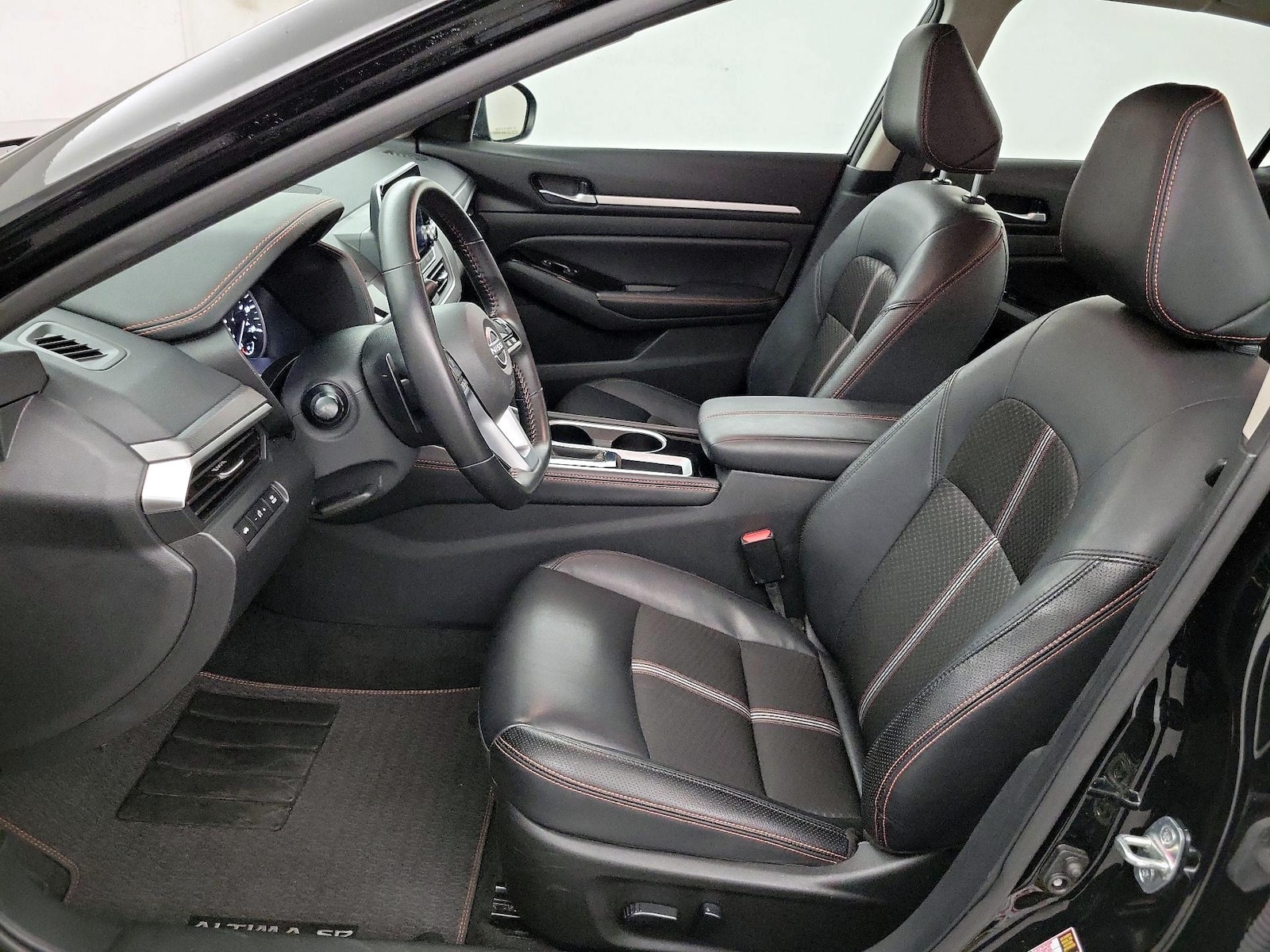 Power Seat(s) & Side Airbags