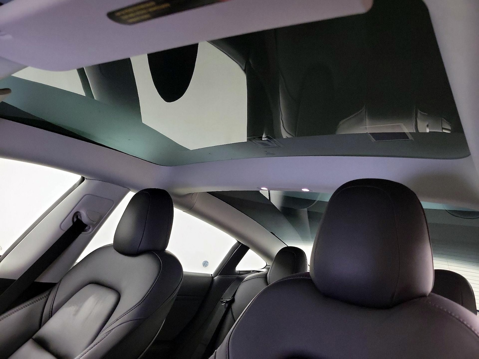Skylight(s) & Overhead Airbags