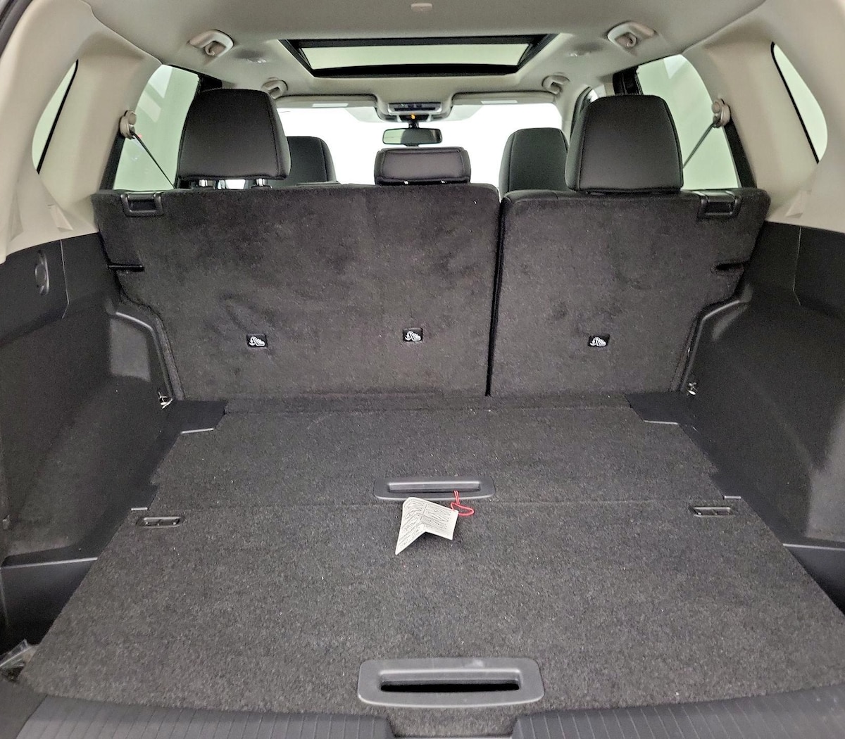 Trunk/Cargo (Seats Up)