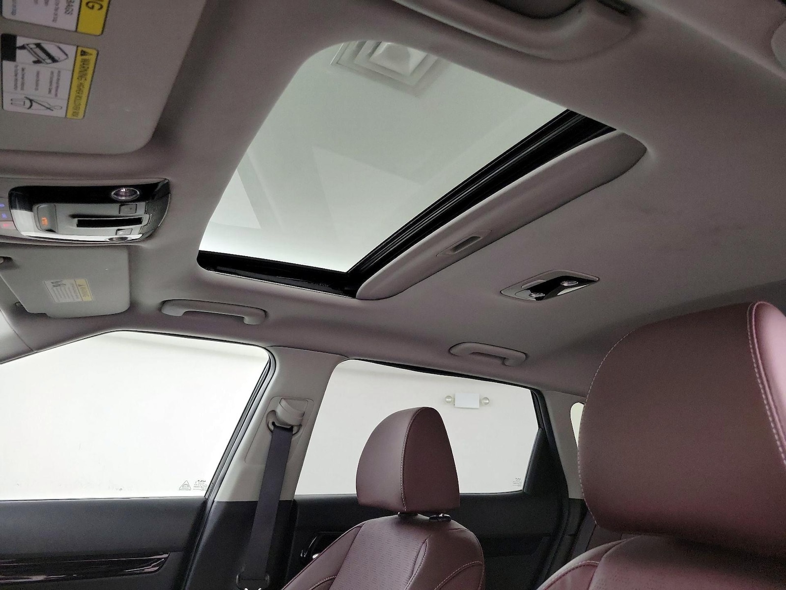Sunroof(s) & Overhead Airbags