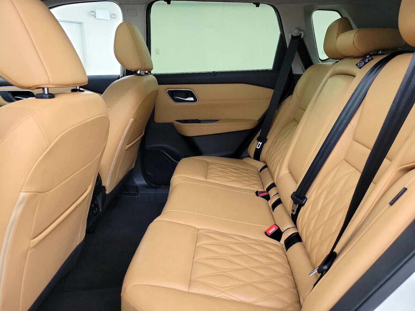 Rear Air Conditioning