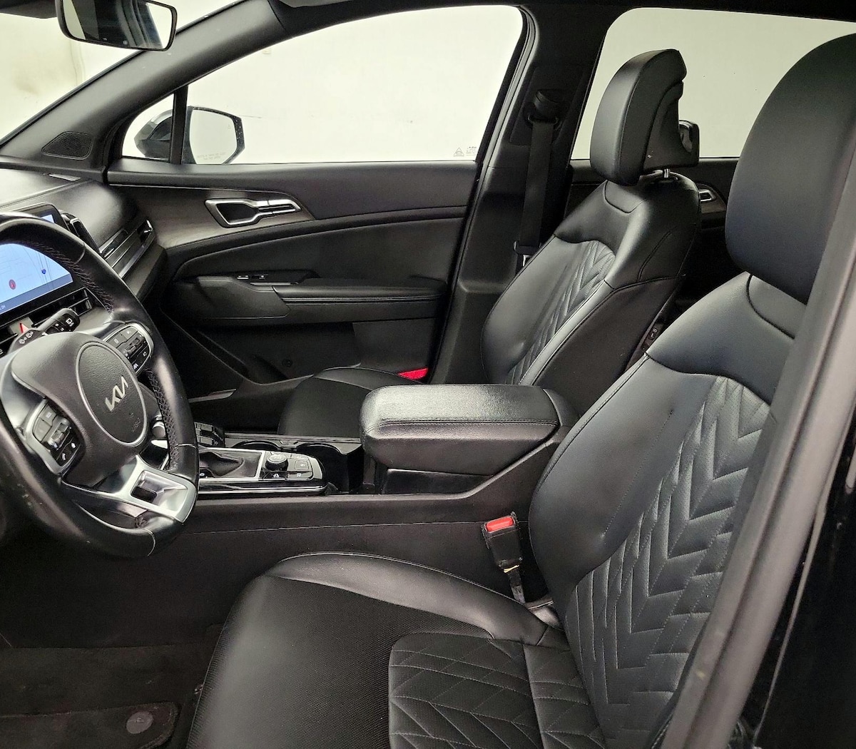 Front Driver Compartment