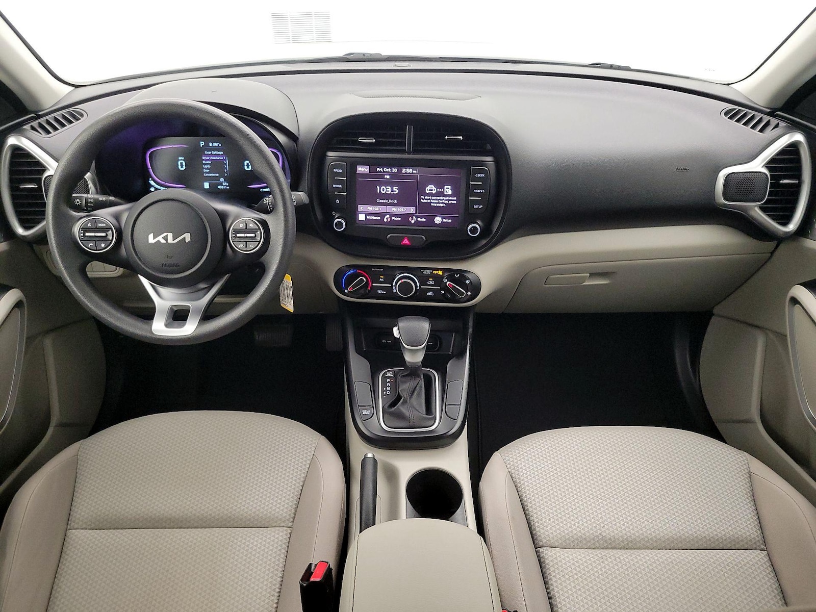 Apple CarPlay® & Android Auto™