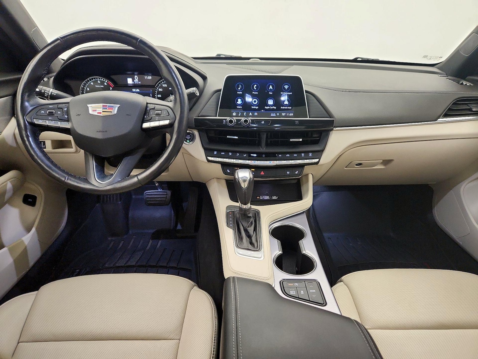 Apple CarPlay® & Android Auto™