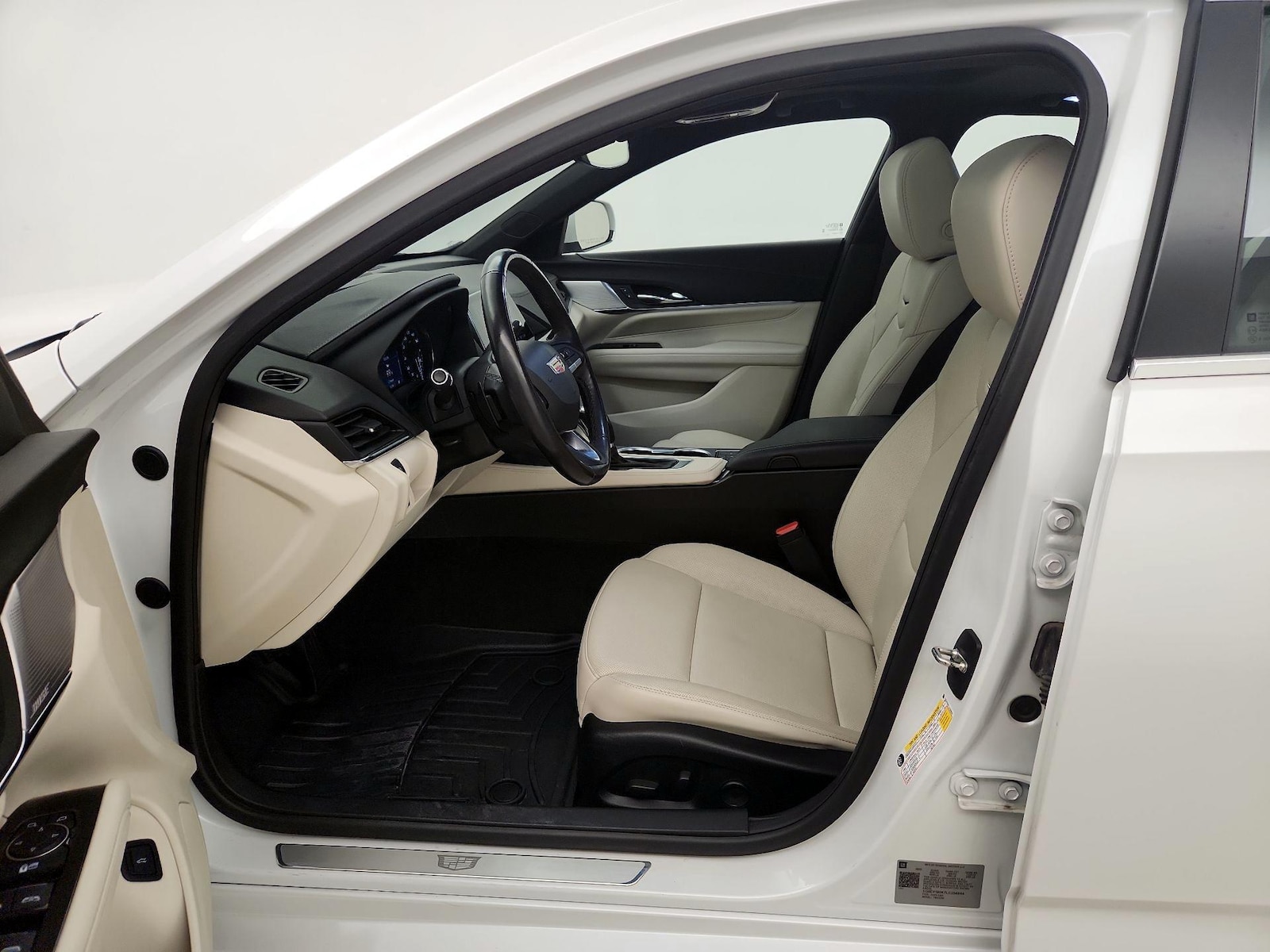 Power Seat(s) & A/C Seat(s)