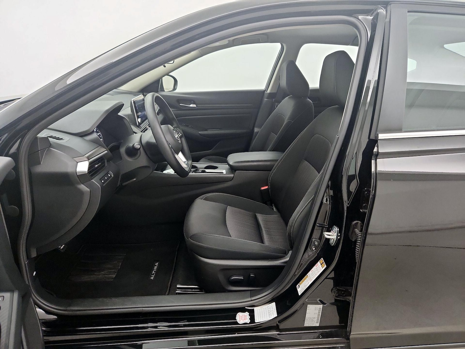 Power Seat(s) & Side Airbags