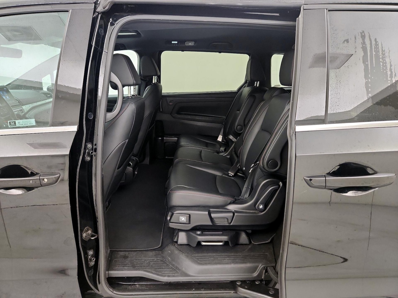 Rear Air Conditioning