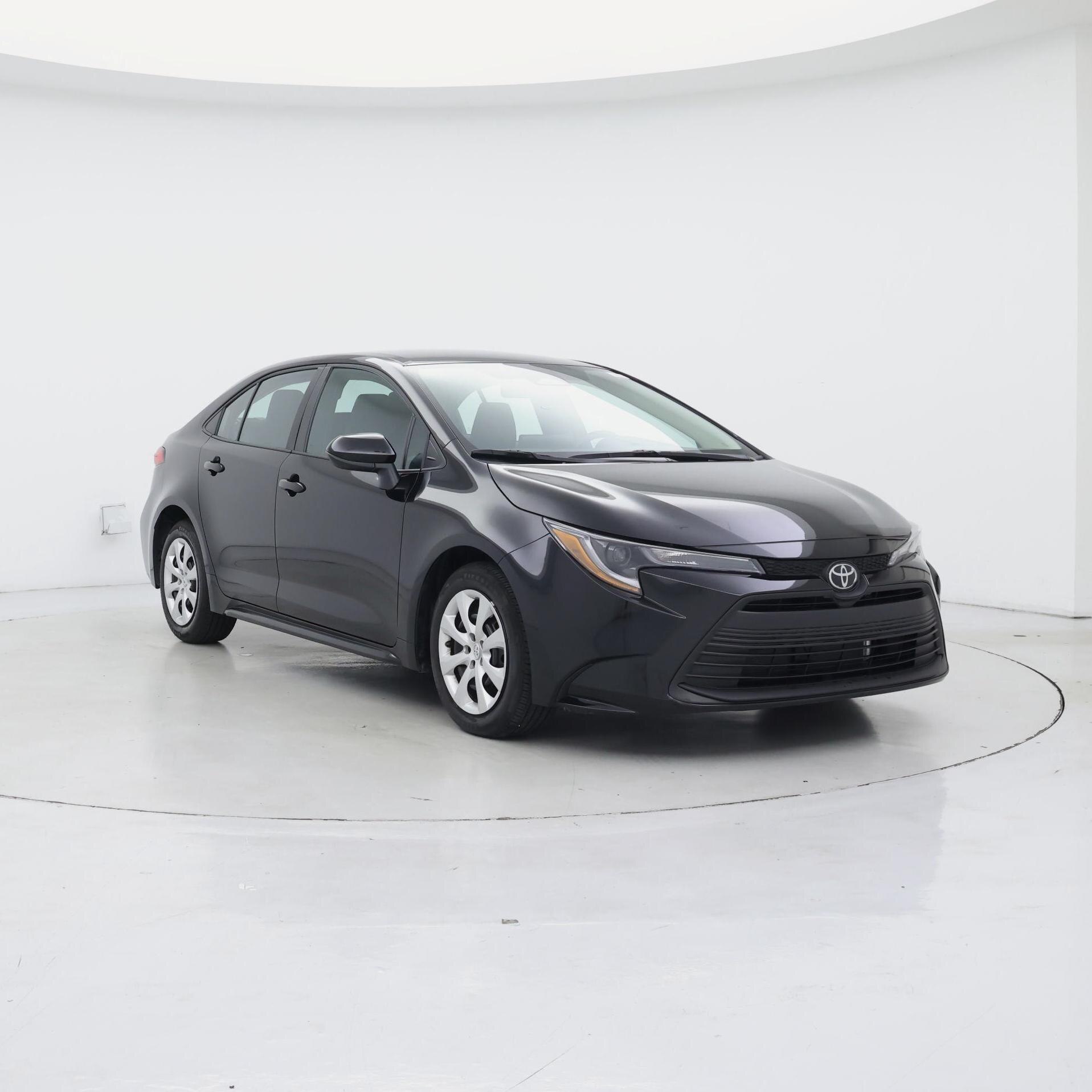 Black 2026 Toyota Corolla Sedan Front-Wheel Drive Automatic