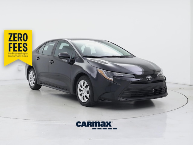 Black 2026 Toyota Corolla Sedan Front-Wheel Drive Automatic