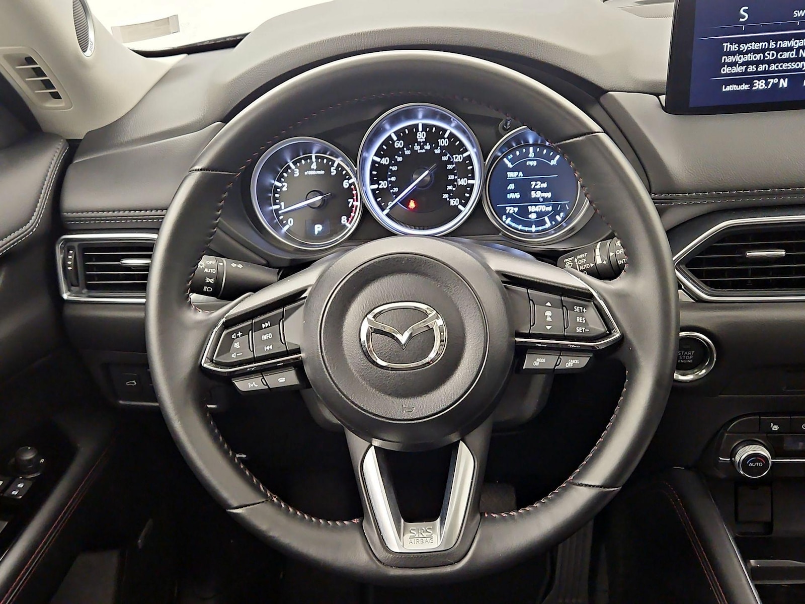 2025 Mazda CX-5 S Carbon Edition - Photo 11