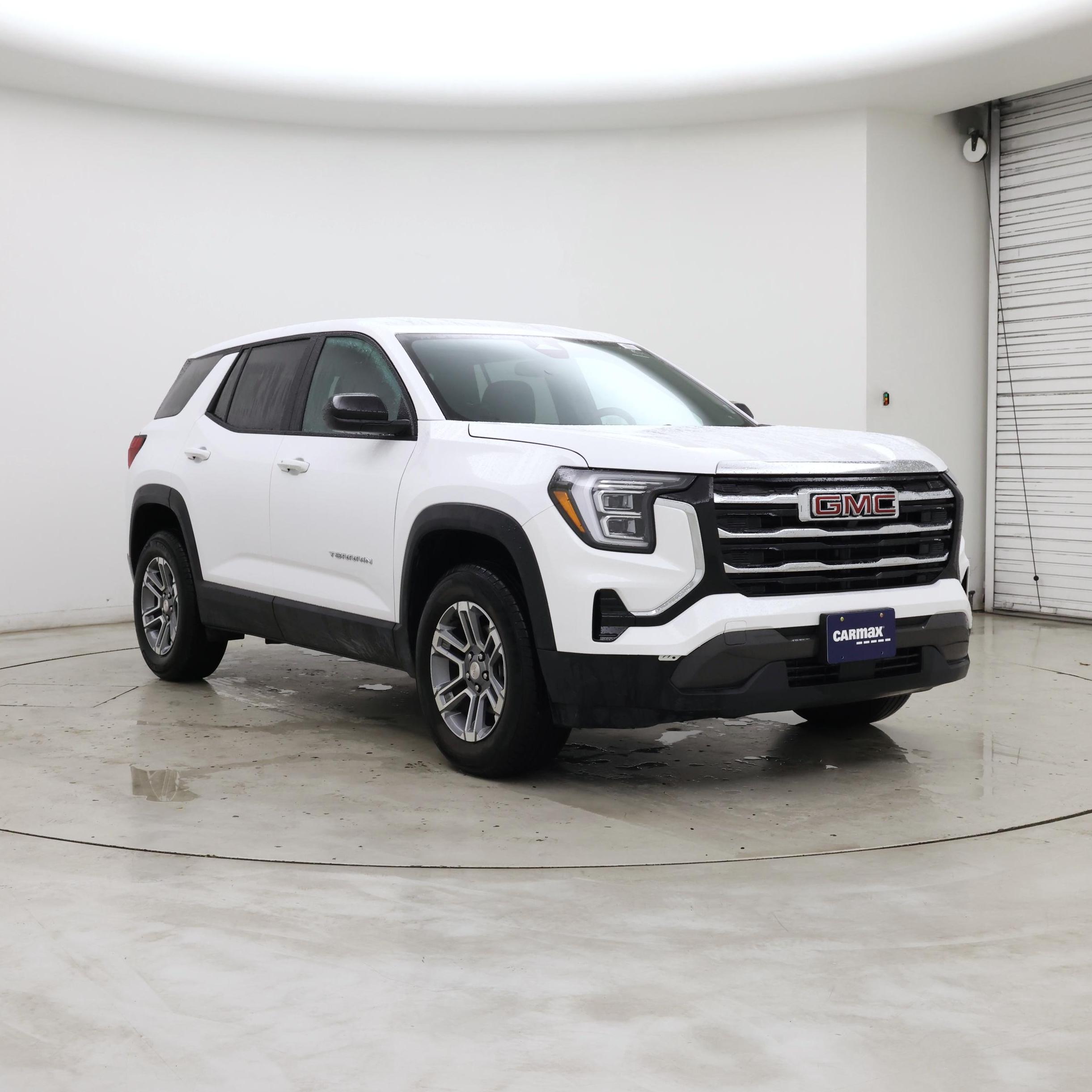 White 2026 GMC Terrain SUV / Crossover Four-Wheel Drive Automatic